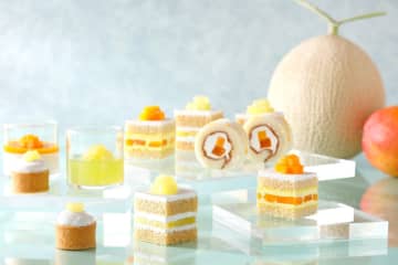 ホテルニューオータニ幕張“メロン＆マンゴー”スイーツビュッフェ、ショートケーキや和風タルト