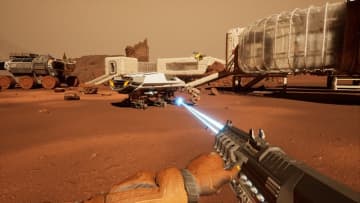 オープンワールド火星サバイバル『Horizon Journey』6月27日早期アクセス開始！火星に人類の居住地を築き上げる探検隊として過酷な冒険へ