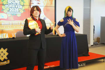 【マリーゴールド】ＭＩＲＡＩ　林下詩美に宣戦布告「この結果次第では残酷な２年目を過ごす可能性もある」