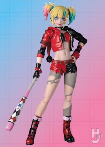 『異世界スーサイド・スクワッド』ハーレイ・クインがリボルテック＆1/7スケールフィギュアになって堂々登場！ハーレイの魅力を味わい尽くせ！
