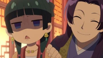 ひえぇ…やめろぉぉ「薬屋のひとりごと」壬氏に追い詰められて猫猫のネコ耳がピーン！