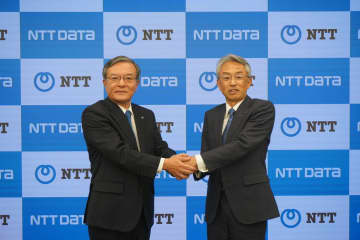 NTT（持株）、NTTデータを完全子会社化へ　約2.3兆円規模