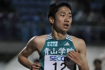 【陸上】青学大・安島莉玖が日本人トップの４位　不振を乗り越え涙「やっと花開いたというか」
