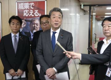 自民69人、消費税減税に賛同　積極財政派、森山幹事長へ提言