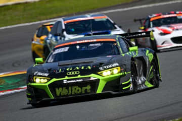 富士24時間に向けたスーパー耐久公式テストが開催。セッション1で赤旗終了も、各車が周回を重ねる