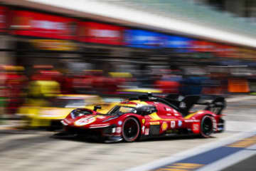 フェラーリ1-2でWECスパ開幕、シューマッハー駆るアルピーヌ3番手。中山組レクサスがLMGT3首位発進