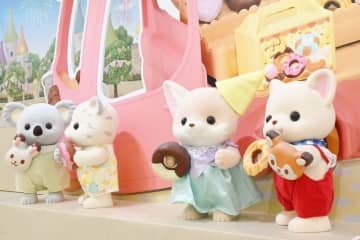 大人気「シルバニアファミリー展40th」全力レポ！めちゃかわいい限定グッズ集＆激レアアイテムも最高♪