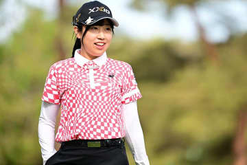 前週復活Vで急遽出場、12位発進・菅沼菜々「幸せをかみしめながら…」　メジャー初制覇へ「合格点」