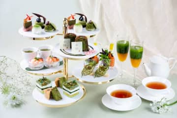 ザ・プリンス パークタワー東京、「お抹茶アフタヌーンティー ～Collaboration with 千休～」を提供　5月1日から6月30日まで