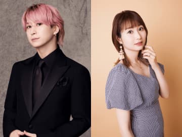 声優・戸松遥が『Snow Man 佐久間大介の待って、無理、しんどい、、』に初登場！ “サメ”トークで意気投合!?