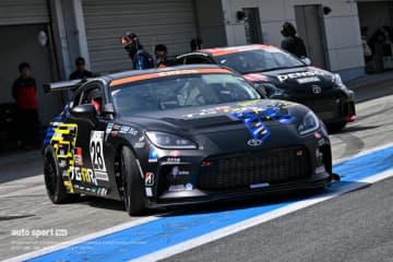 28号車TGRR GR86 Future FR conceptがスーパー耐久富士公式テストで今季初登場。注目点も多数