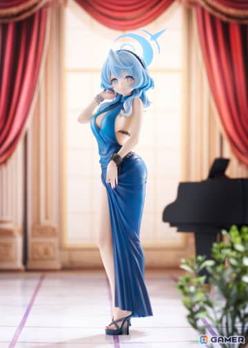 「ブルアカ」ドレス姿のアコが1/7スケールフィギュアになって登場！