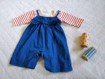 思い出詰まったベビー服、かわいく残せる方法みつけた！　超ラブリーな「こいのぼり」に1.6万人感動