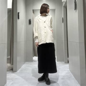 上下【無印良品】でこんなにおしゃれ！ ママ店員さんがお手本♡「大人コーデ」