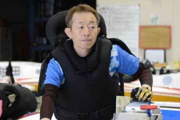 【徳山ボート】松尾宣邦　２日目２着２本…初日６着から巻き返し「行き足が良かった。いい感じの足」