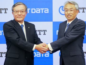 NTTがNTTデータグループを完全子会社に、2兆3000億円を投資し公開買い付けを実施