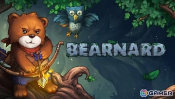 レトロなパズルプラットフォーマーとカードバトルが融合したADV「カード遊びのクマリオ」日本語版がSwitchで配信！