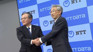 NTTが「NTTデータグループ」を完全子会社化へ　通信とITの融合加速化