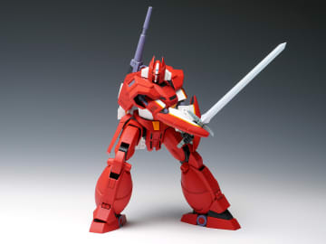 「機甲界ガリアン」より1/72スケールプラモデル「ガリアン重装改」本日出荷開始！