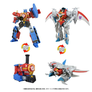 「トランスフォーマータイムライン」よりオプティマスプライムとスタースクリームの対決セットが10月下旬発売