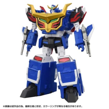 「勇者エクスカイザー」より「トイライズ ドラゴンカイザー」が12月下旬発売！国内タカラトミーモール限定で「トイライズ　エクスカイザー カイザーソードセット」も