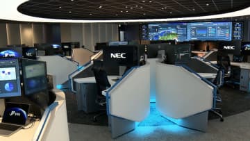 NEC サイバー攻撃“監視”新施設　国産AIでリアルタイム分析