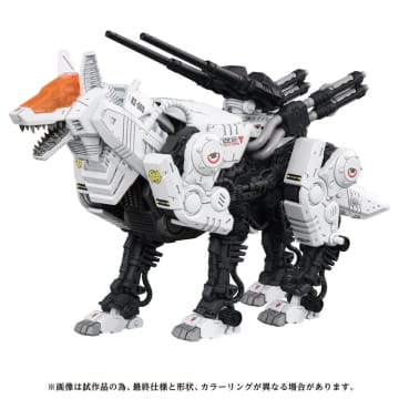 【ゾイド】ムービングキット「AZ-11 コマンドウルフ」が12月に発売電動ユニットになって立体化。走行モード・追跡モードの切り替えも可能