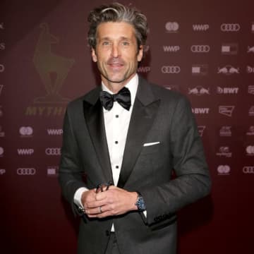 パトリック・デンプシー、タグ・ホイヤーのアイウェアの新たな広告塔に