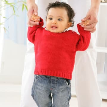 赤ちゃんが歩き始める時期、遺伝で決まることが判明