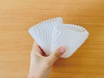 やっぱり「フルーツキャプは捨てちゃダメ！」こんな使い方もできちゃったーーー！！！