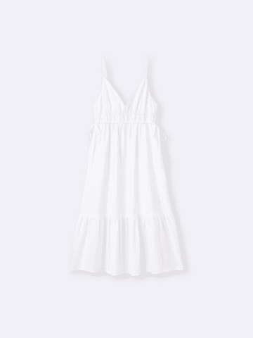 「甘すぎないデート服」→【GU】にいいのあった！ 可愛さ100点満点「キャミワンピ」