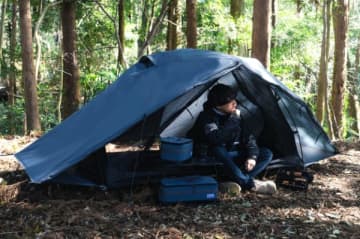 「買わないと損！」“地面の悩み”から開放される新発想のテントが快適すぎる！
