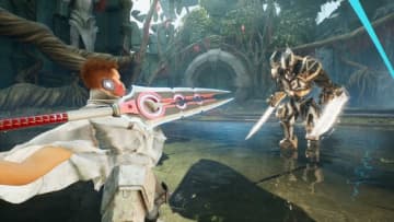 攻撃、受け流し、パリィを繰り出すスキルベース戦闘のARPG『Empyreal』PS5/XSX|S/PC向けに発売―銀河の彼方で謎のモノリスを調査