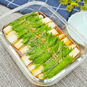 【蒸し暑くなってきたら大葉でしょ！】「とにかく早くてウマい」めんつゆに漬けるだけの簡単おつまみレシピ3選