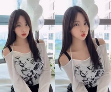 サッカー選手の彼氏の“公開プロポーズ”で話題！韓国女子アナのキス顔SHOTに胸キュン「魅力的です…」【PHOTO】