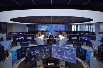 NEC、「Cyber Intelligence & Operation Center」を設立しサイバーセキュリティ事業を強化