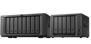 Synology、2.5GbE×2ポート搭載のNASキット「DiskStation DS1825+/DS1525+」を発表