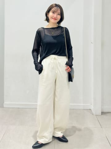 カジュアルなのに大人っぽ！【GU】全身マネしたい♡「スウェットコーデ」