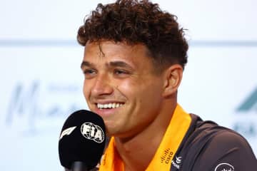 【F1】角田裕毅の“スピード不足”をノリスが示唆？「僕たちには速いドライバーが２人いるが、レッドブルはそうではない」と辛辣発言