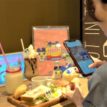 『たまごっちのプチプチおみせっち』発売から約20年　コラボカフェ開催　全日程が予約完売の人気ぶり