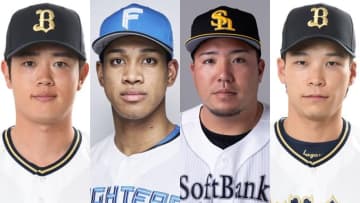 パ・打者成績　オリックス・太田椋が47安打で打率.364　本塁打トップは万波と山川