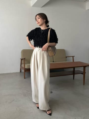 初夏は爽やかな「白パンツ」が正解♡真似するだけでおしゃれ見え！大人の垢抜けコーデ術