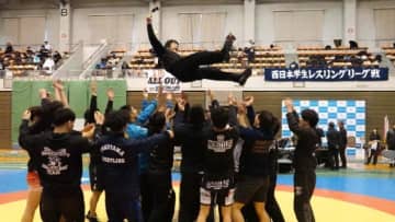 ＜レスリング＞【5.10～11西日本学生春季リーグ戦・展望】周南公立大が8季連続26度目の優勝を目指す、近大が阻止できるか