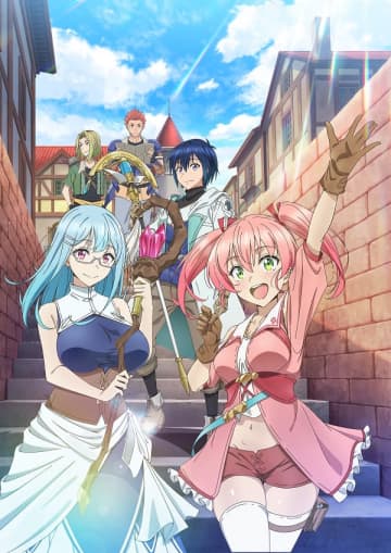 アニメ『勇者パーティーを追放された白魔導師、Sランク冒険者に拾われる ～この白魔導師が規格外すぎる～』放送局情報＆追加キャストが解禁