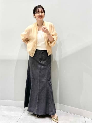 【GU】即マネしたい！女っぽ × スポーツMIXの「おしゃれさんコーデ」