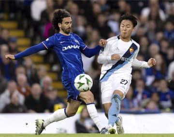 小杉のユールゴーデン準決勝敗退　欧州カンファレンスリーグ