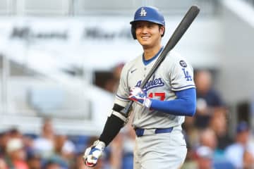 大谷翔平が打席で“謝罪”→直後に困惑「素敵すぎ」　敵軍捕手への反応が「ジワジワくる」