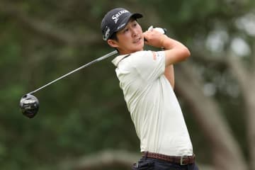 星野陸也が3打差9位の好発進 首位はマッケンジー・ヒューズ