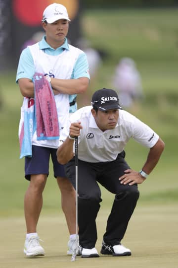 米ゴルフ、松山英樹は11位発進　トゥルーイスト選手権第1日