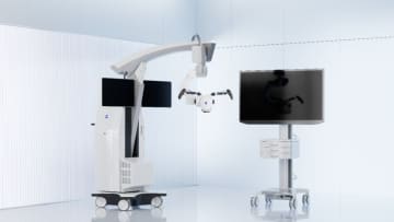 人工知能の協働ロボットを搭載した手術用顕微鏡　カールツァイスメディテックが発売